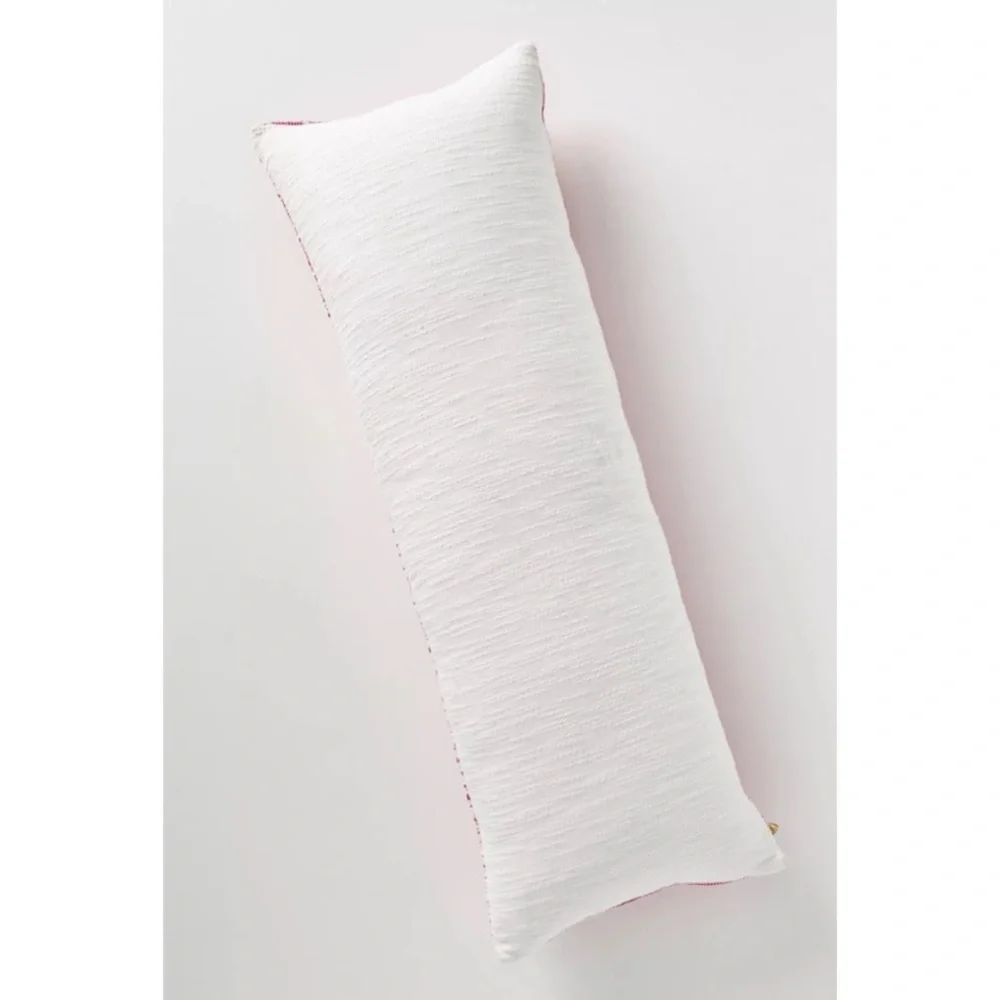 Anthropologie Handwoven Maude Cushion